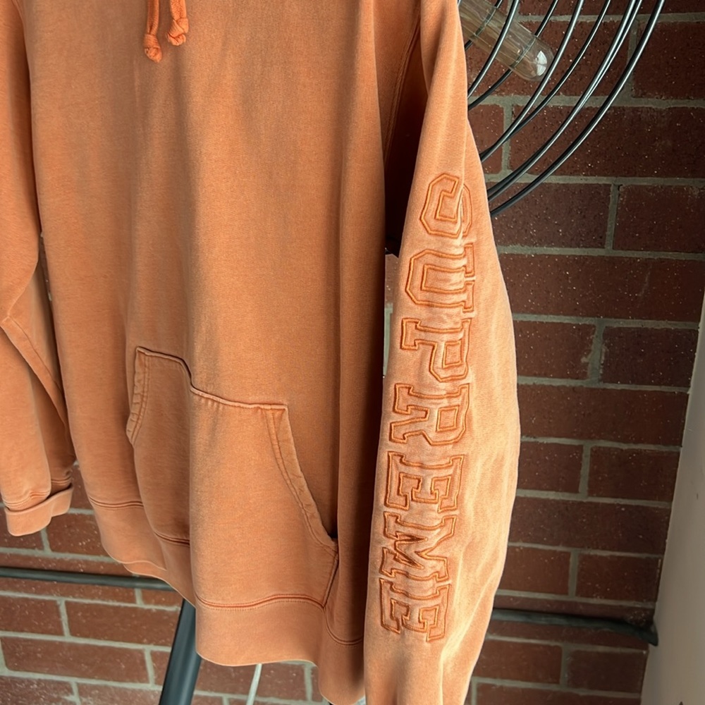 Supreme hoodie worn 1x UNISEX - Picture 3 of 6